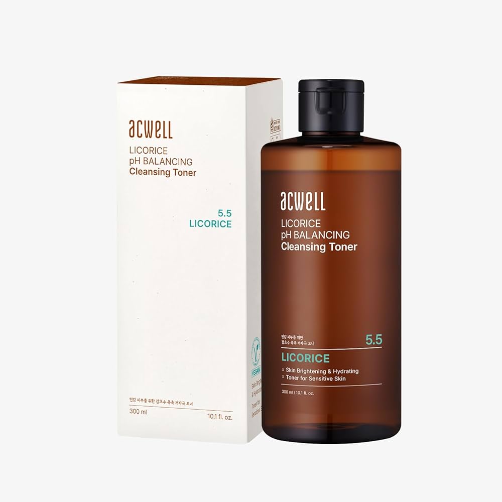 ACWELL Licorice PH Balancing Cleansing Toner 300ml