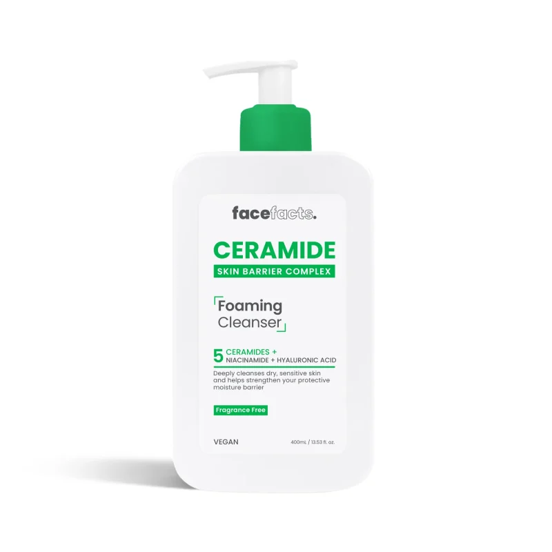 FACE FACT Ceramide Foaming Cleanser 400ml