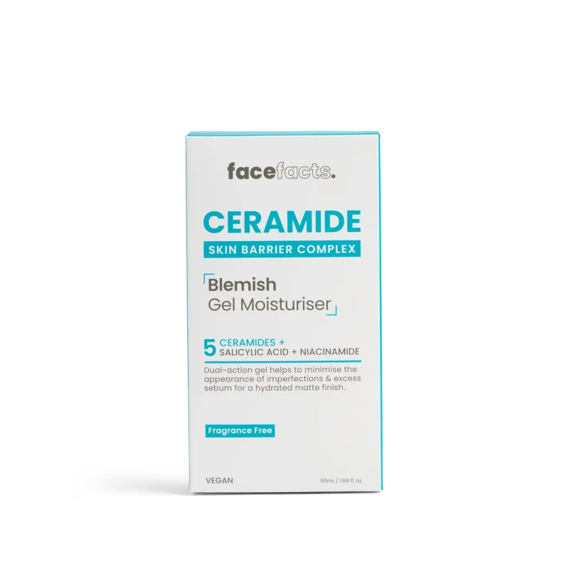 FACE FACT Ceramide Blemish Gel Moisturizer 50ml