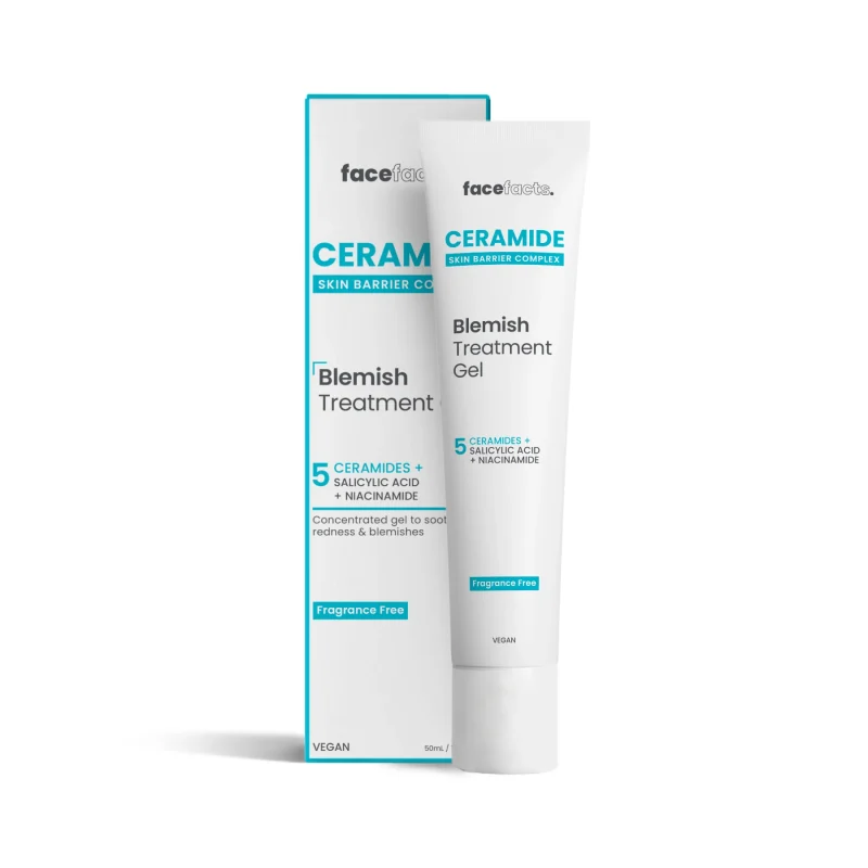 FACE FACT Ceramide Blemish Treatment Gel 50ml