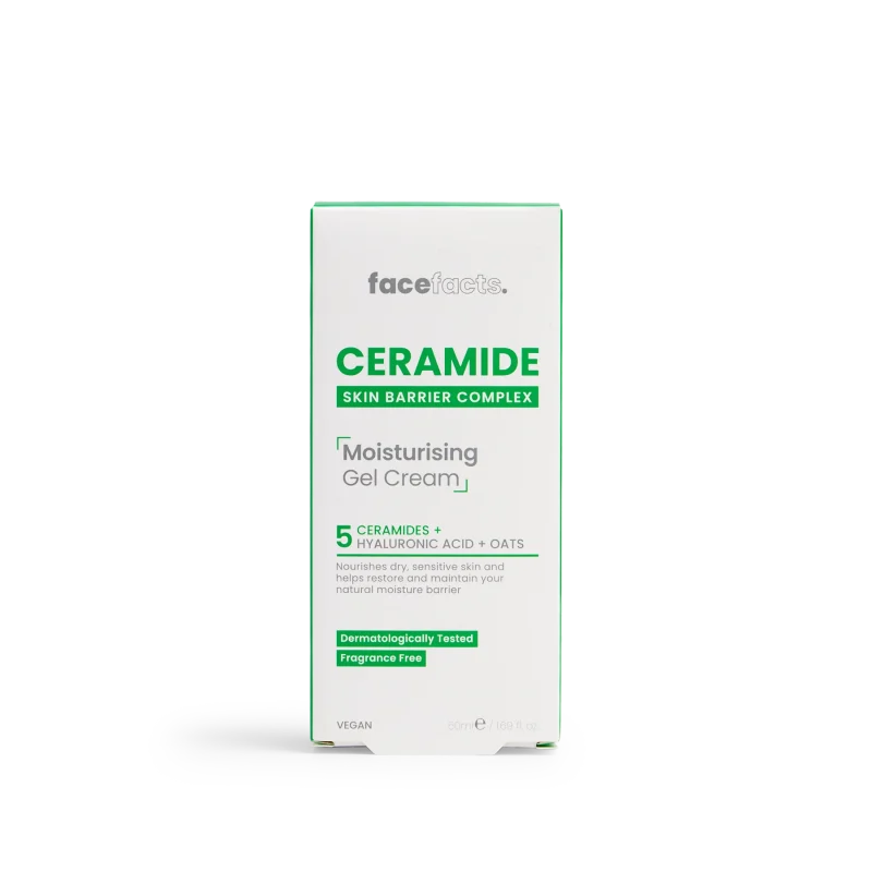 FACE FACT Ceramide Moisturising Gel Cream 50ml