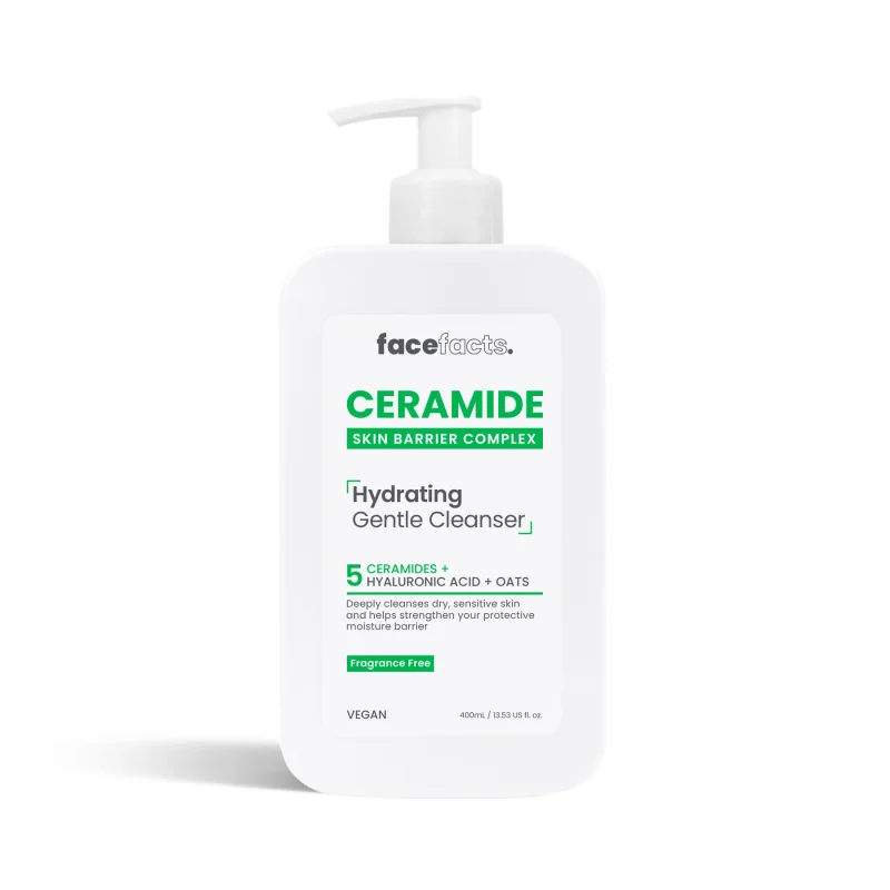 Face Fact Ceramide Hydrating Cleanser 400ML