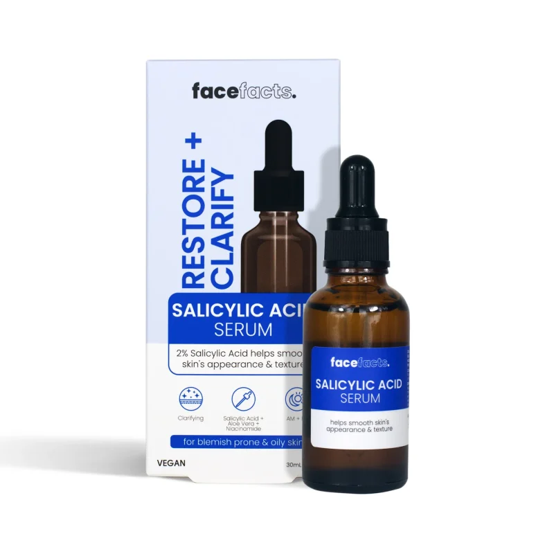 Face Fact Salicylic Acid Serum 30ml