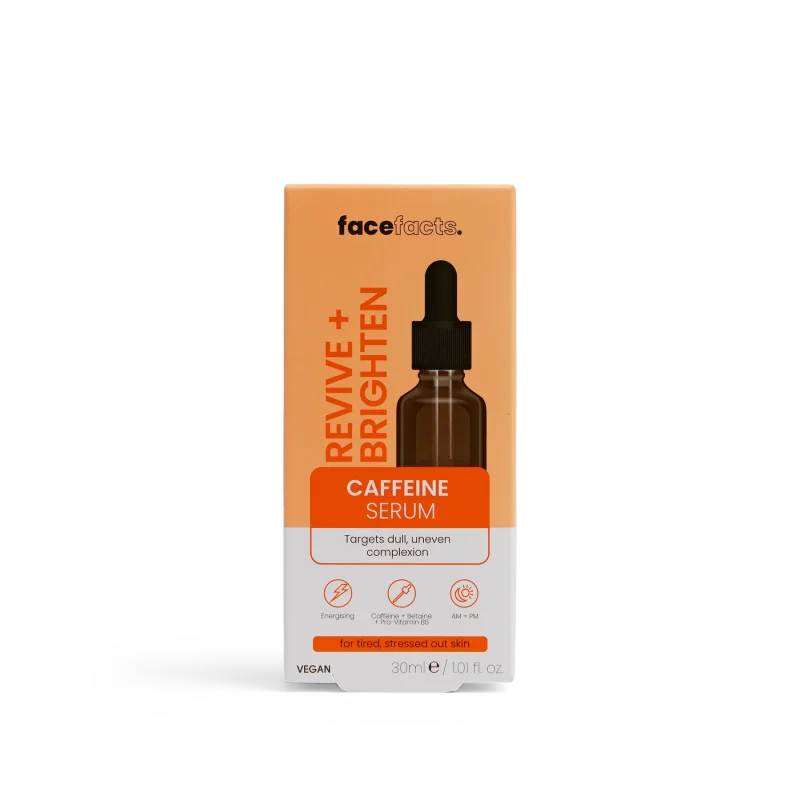 Face Fact Revive + Brighten Caffeine Serum 30ml