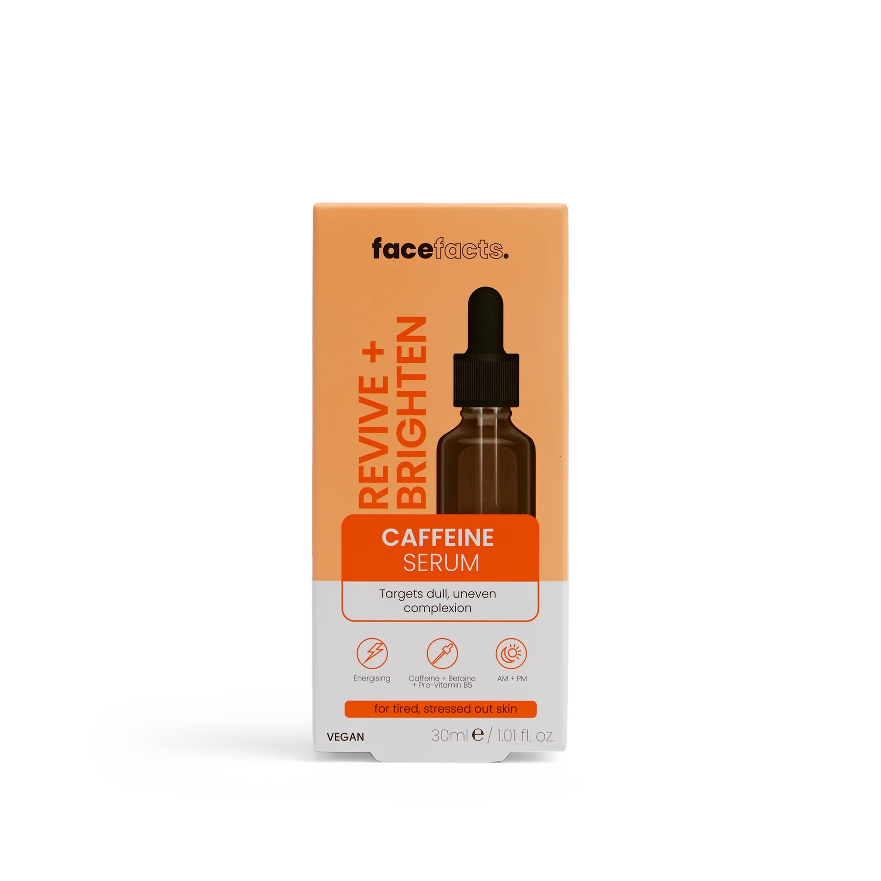 Face Fact Revive + Brighten Caffeine Serum 30ml