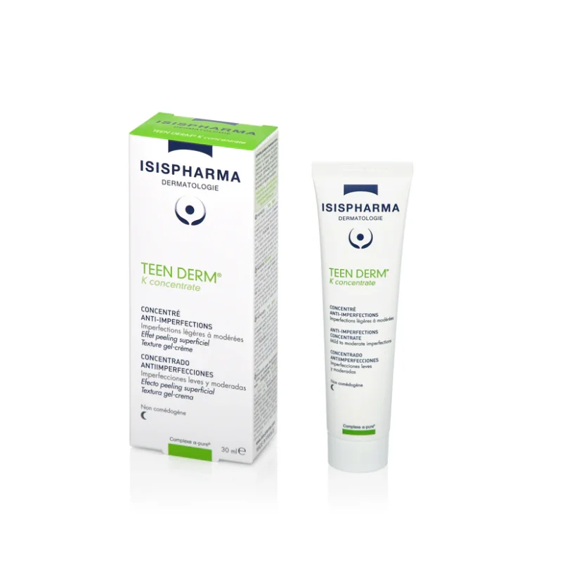 ISISPHARMA DERMATOLOGIE Teen Derm K-Concentrate 30ml