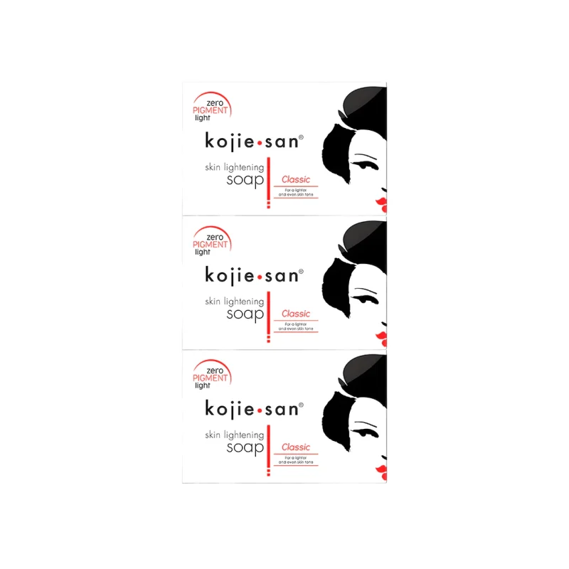 KOJIE San Skin Lightening Soap (3-in-1) 100mg