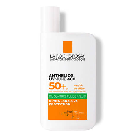 LA ROCHE-POSAY Anthelios UVMune 400 Oil Control Fluide SPF 50+ 50ML