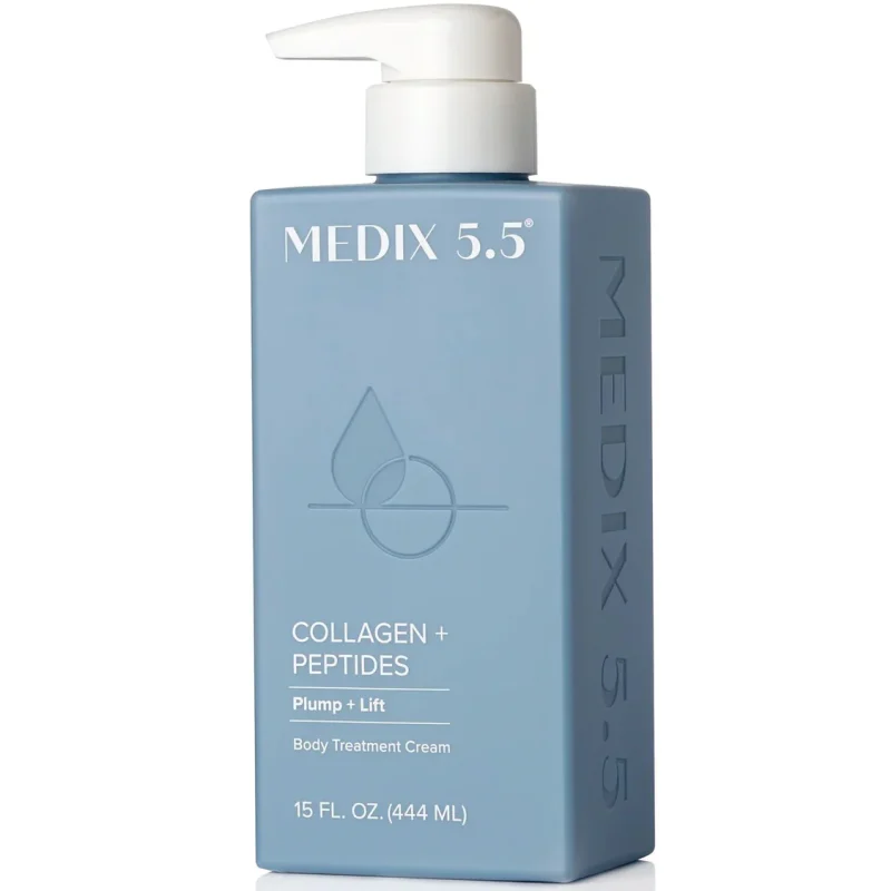 MEDIX 5.5 Collagen + Peptides (Plump & Lift) Body Cream 444ml