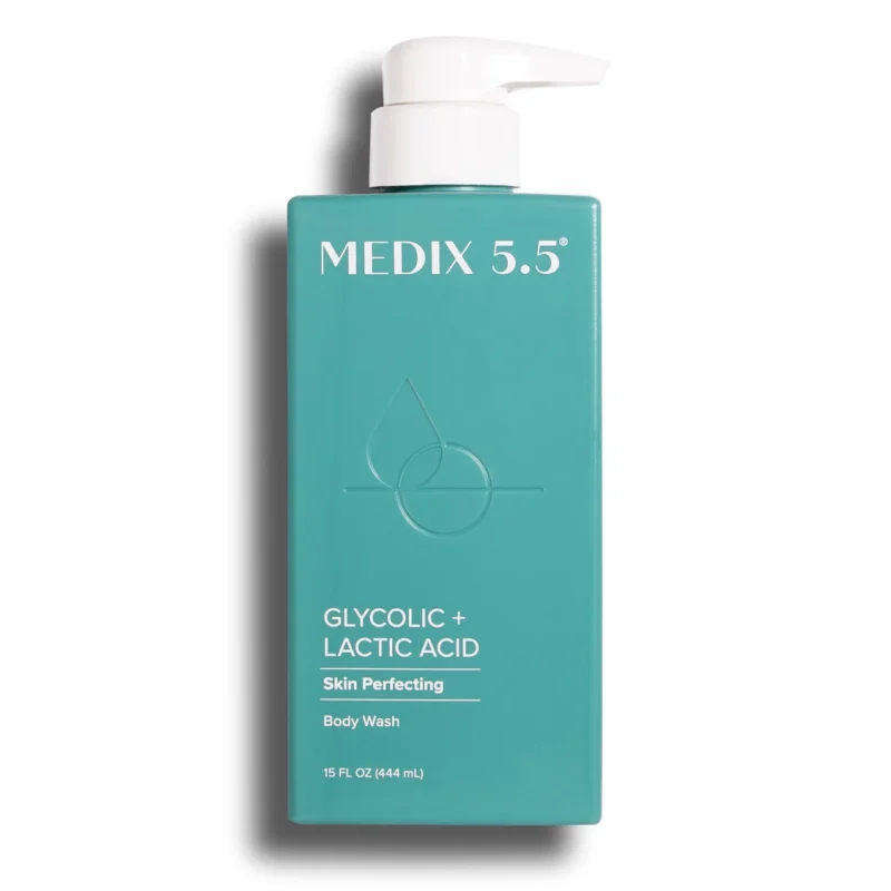 MEDIX 5.5 Glycolic + Lactic Acid (Skin Perfecting) Body Wash444ml