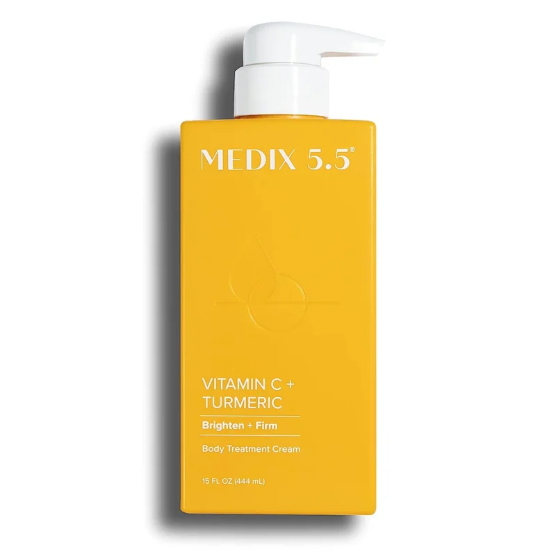 MEDIX 5.5 Vitamin C + Turmeric (Brighten & Firm) Body Lotion 444ml