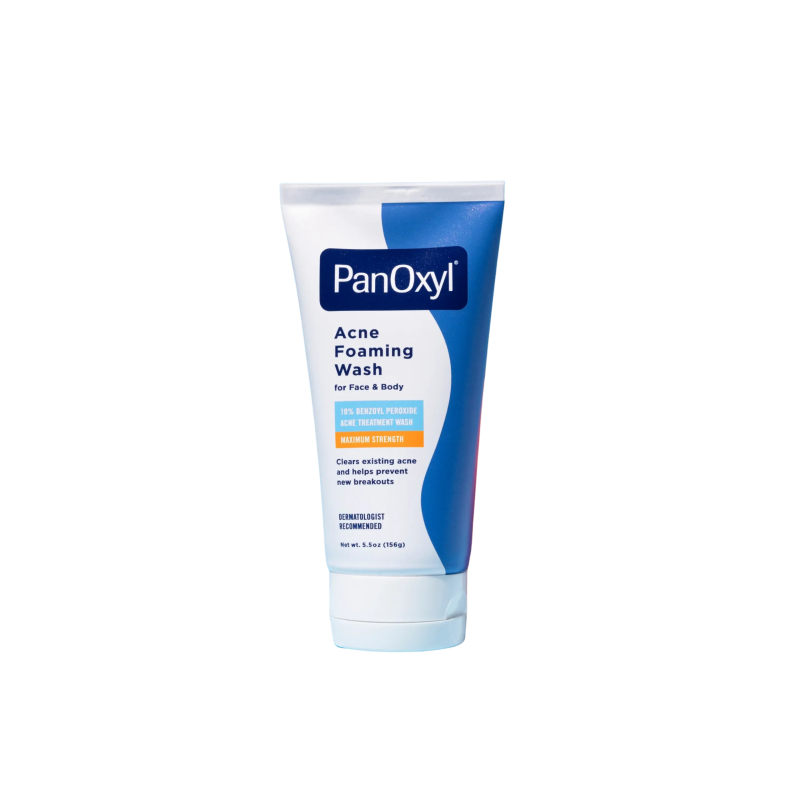 PANOXYL Acne Foaming Wash 10% Benzoyl Peroxide Maximum Strength 156g