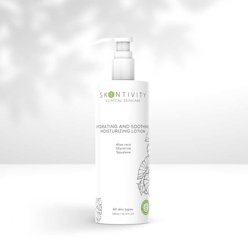 SKINTIVITY Hydrating and Soothing Moisturizing Lotion 300ml