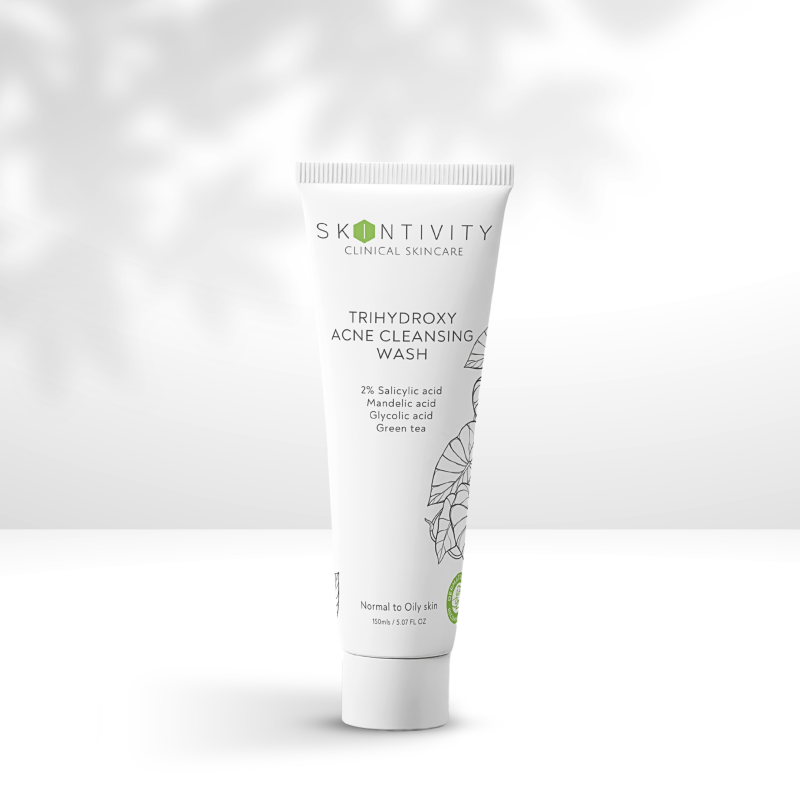 SKINTIVITY Trihydroxy Acne Cleansing Wash 150ml