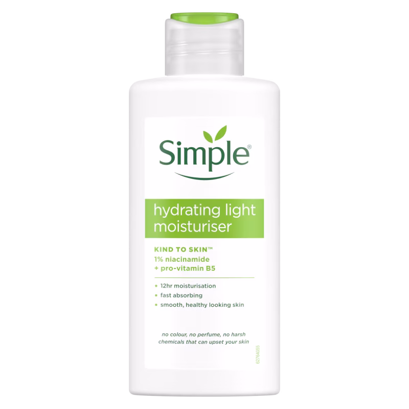SIMPLE Hydrating Light Moisturiser 125ml