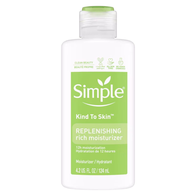 Simple Replenishing Moisturizer 124ml
