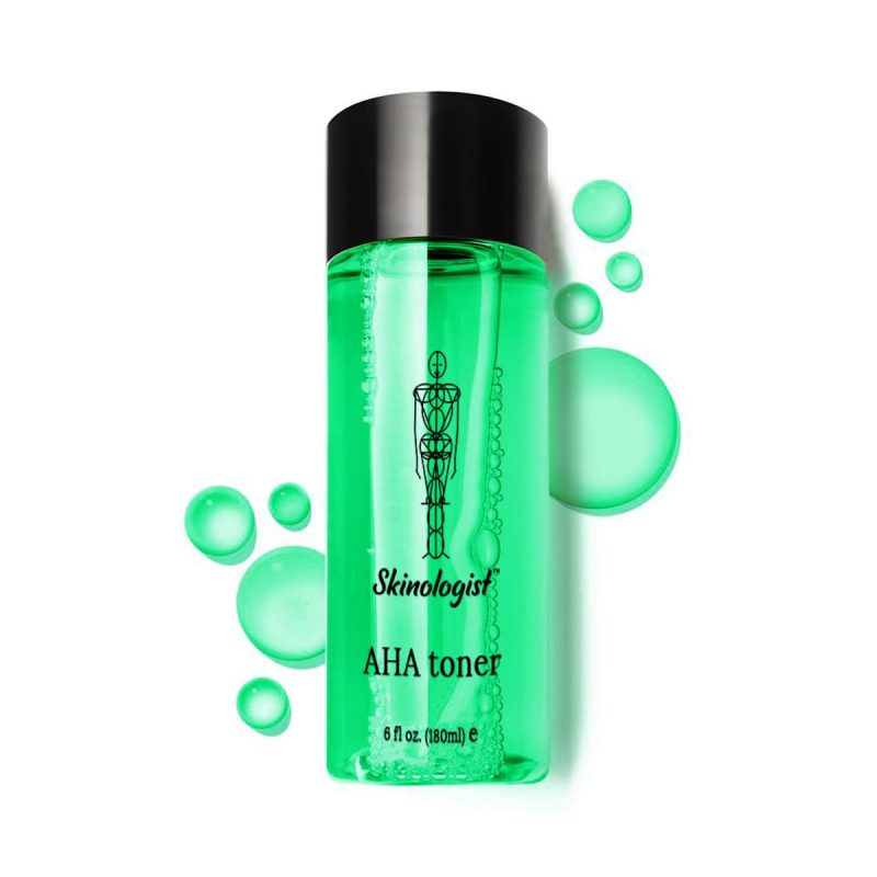 SKINOLOGIST Toner with Alpha Hydroxy Acids 180ml