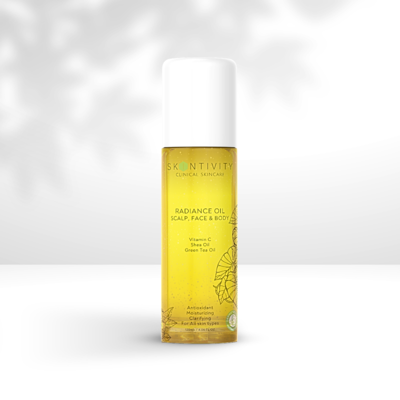 SKINTIVITY Radiance Oil, Scalp, Face& Body 120ml