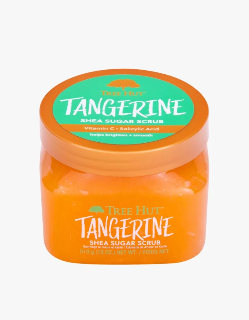Tree hut Tangerine Shea Sugar Scrub Vitamin C + Salicylic Acid 12ml