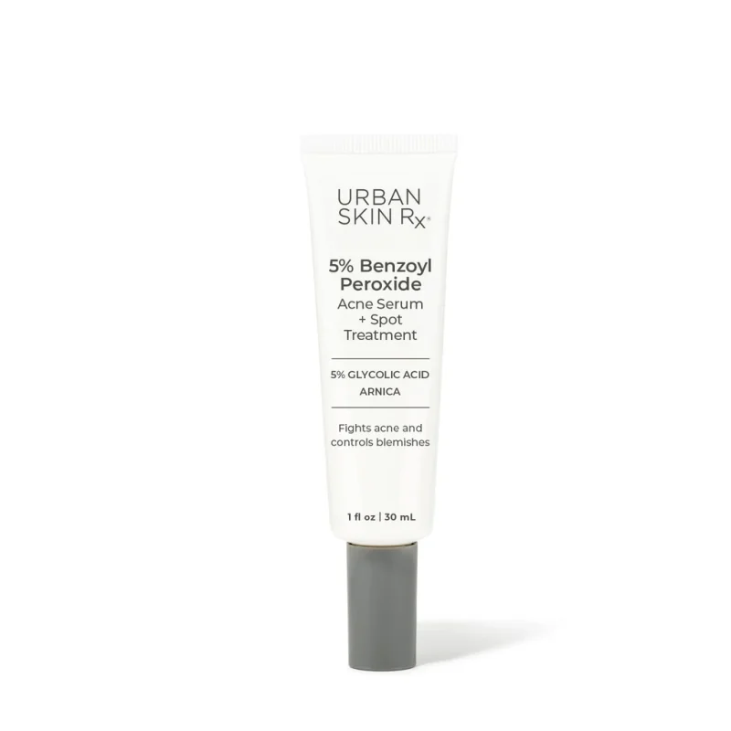 URBAN SKIN Rx 5% Benzoyl Peroxide Acne Serum + Spot Treatment 30ml