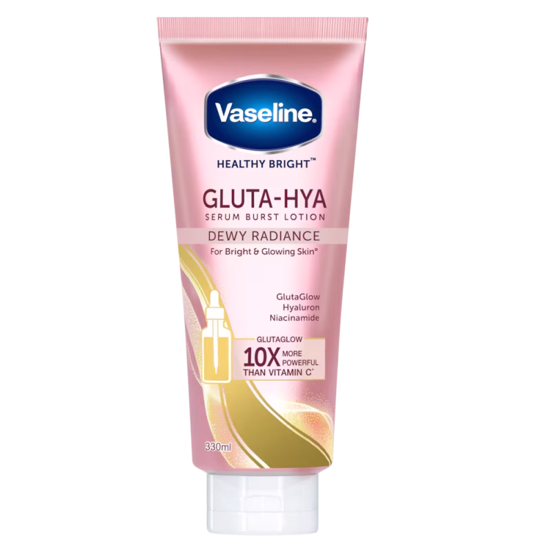 VASELINE Gluta Hya Dewy Radiance Lotion 330ML