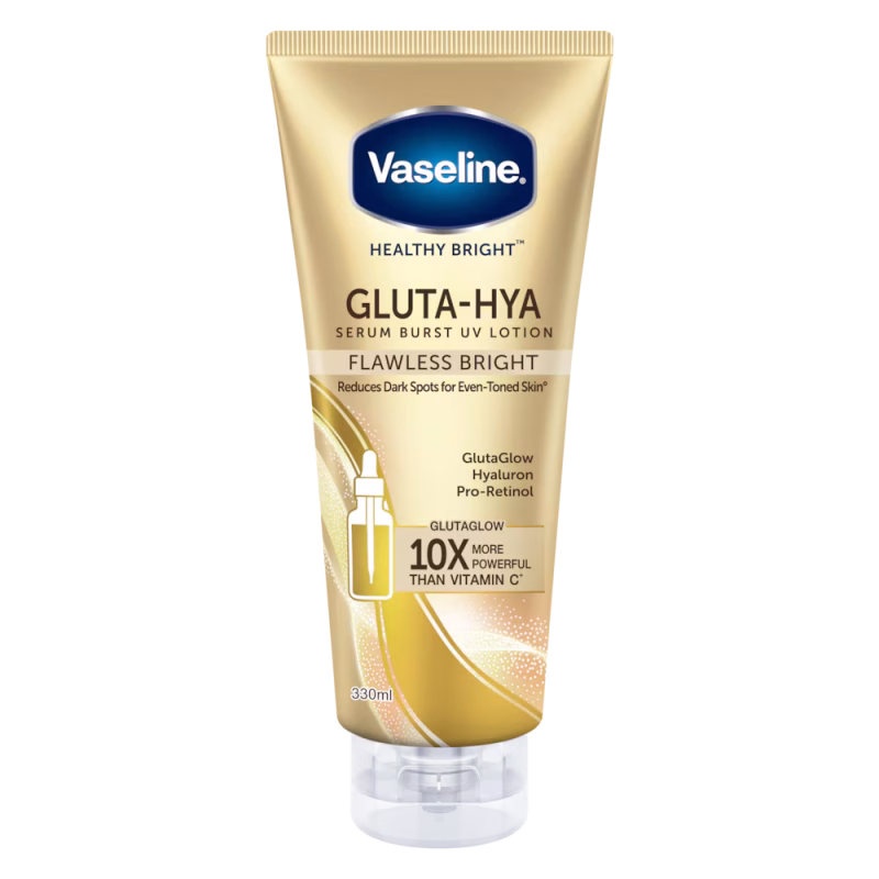 VASELINE Gluta-Hya Flawless Bright Lotion 330ML