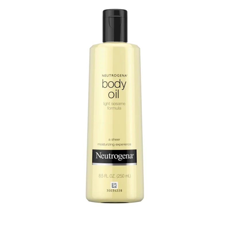 Neutrogena Body Oil Light Sesame Oil Formula250ml