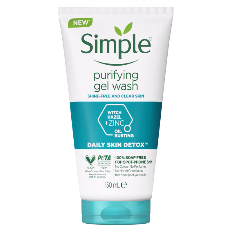 Simple Purifying Gel Wash 150ml