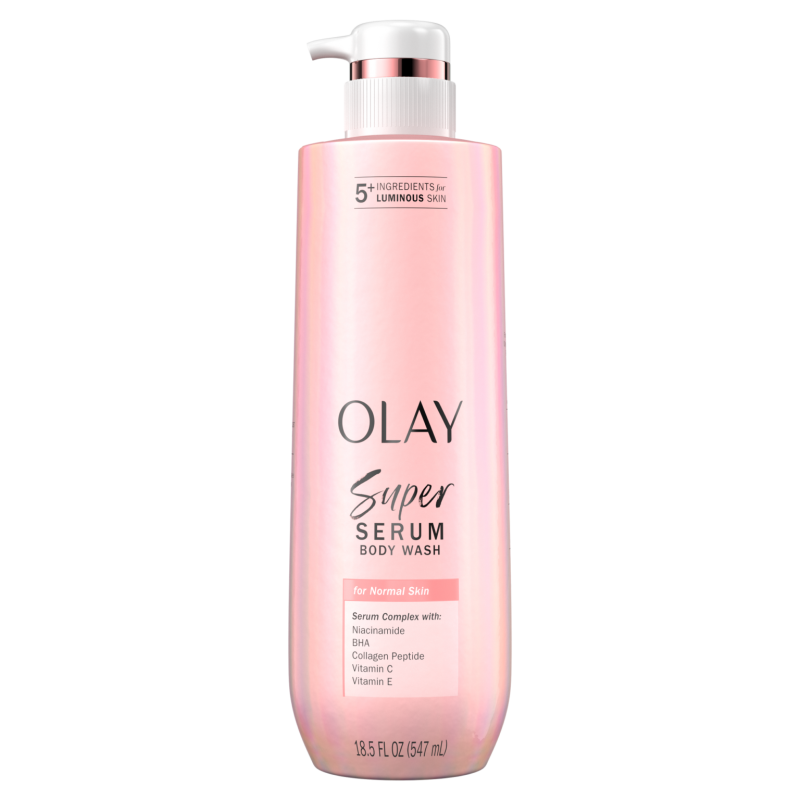Olay Super Serum Body Wash 547ml