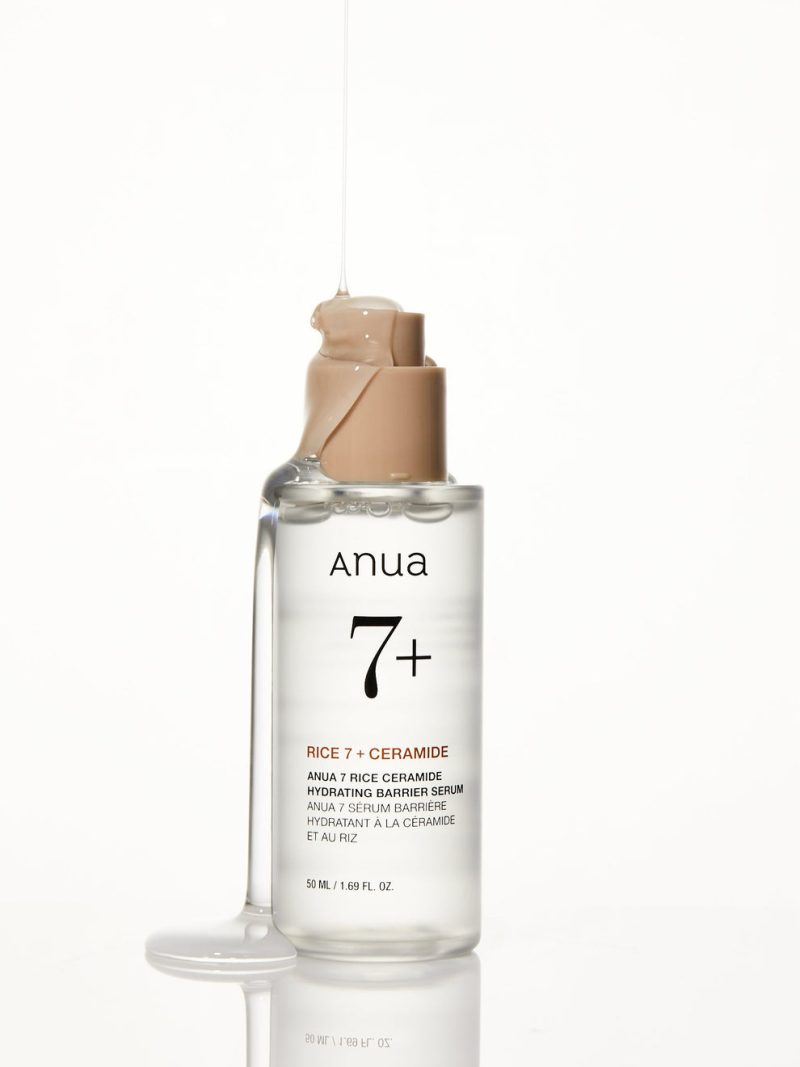 Anua 7+ Rice + Ceramide Hydrating Barrier Serum 50ml