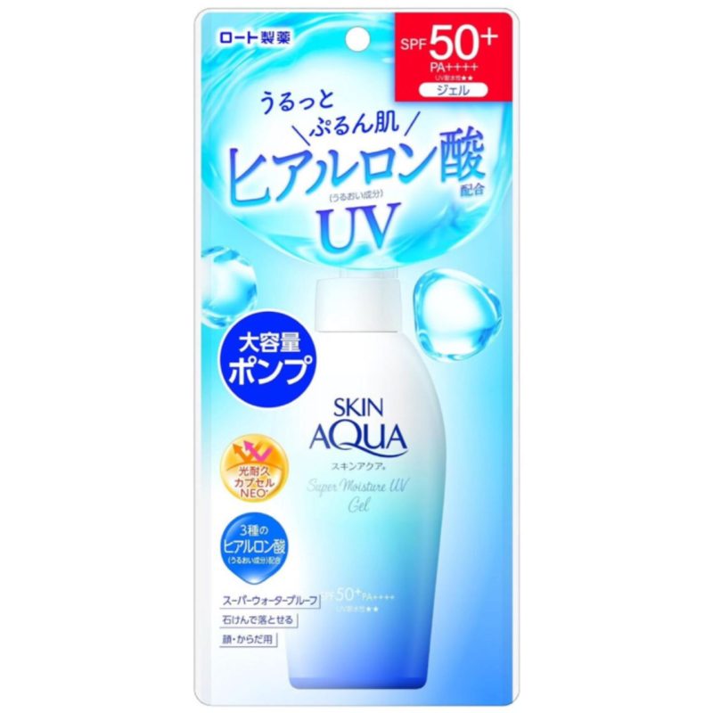 Skin Aqua Super Moisture UV Gel SPF50+ PA+++ 140g (Pump)