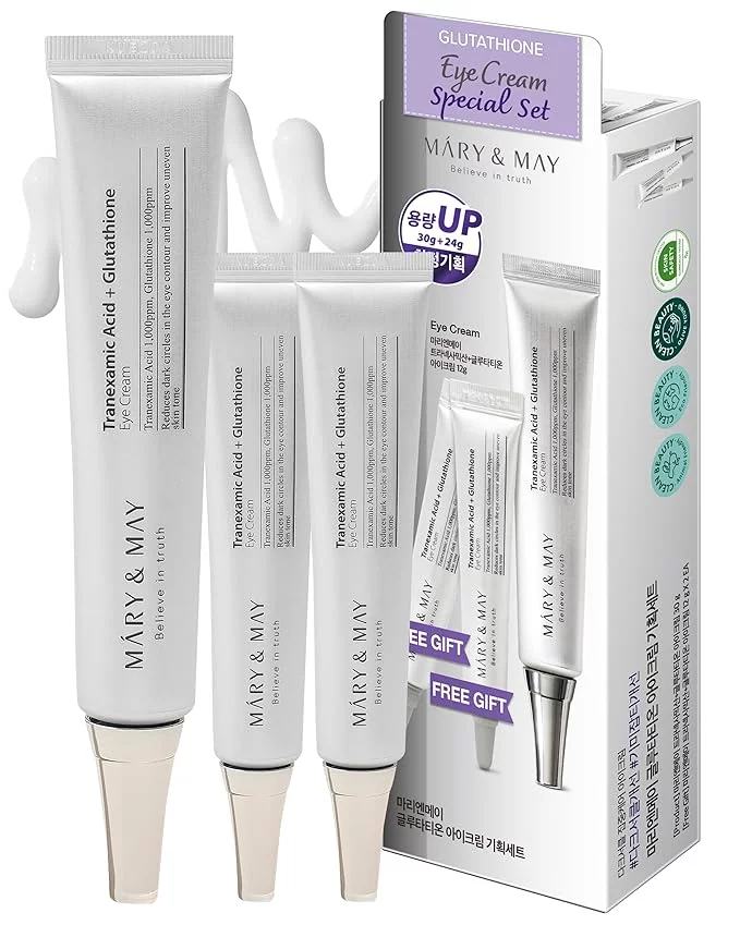 Mary & May Glutathione Eye Cream (Special Set)
