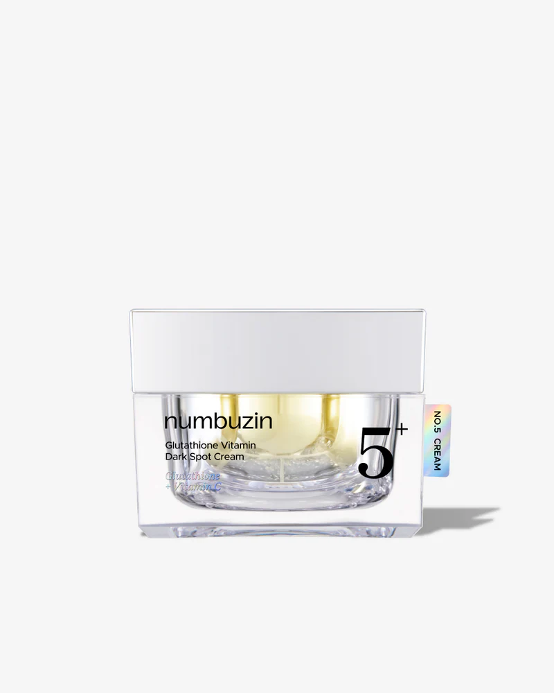 Numbuzin 5+ Glutathione Vitamin C Dark Spot Cream 50ml