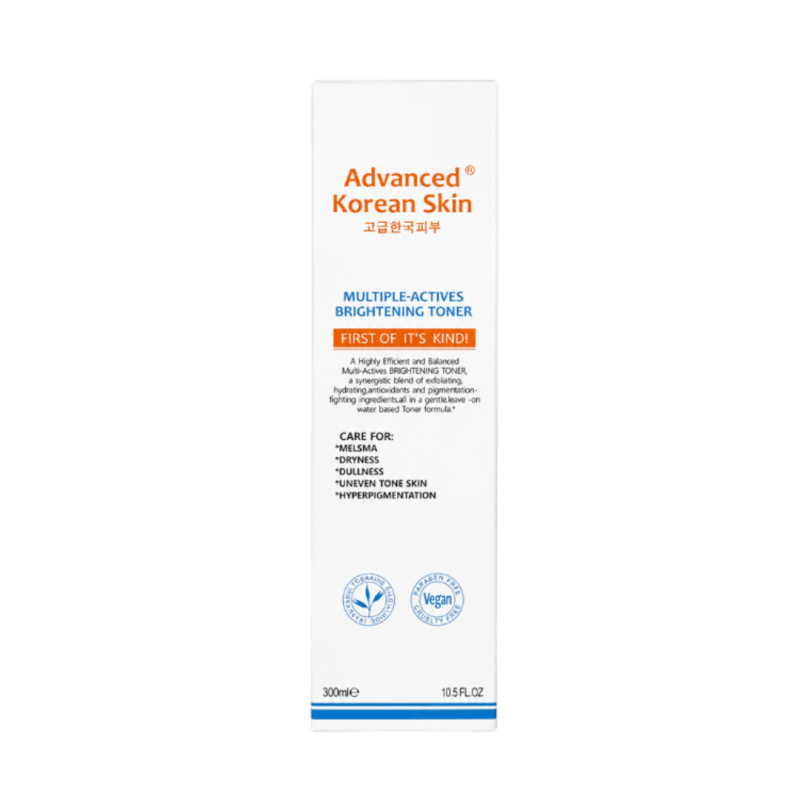 Advanced Korean Skin Multiple Actives Brightening Toner 300ml
