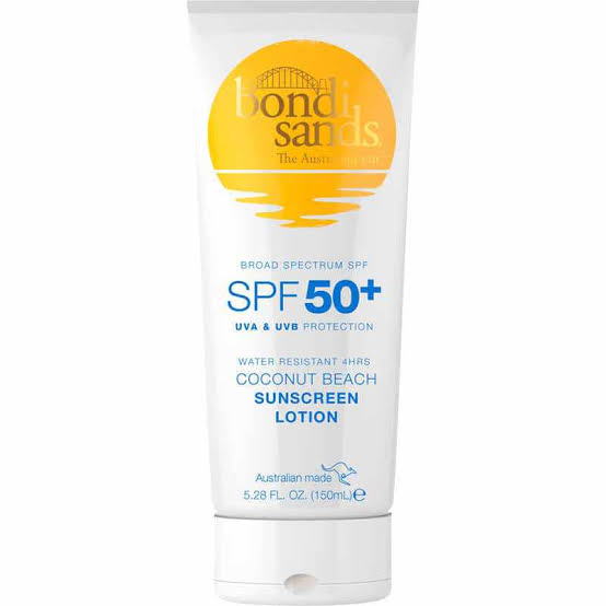 Bondi Sands SPF 50+ Coconut Beach Water Resistant Lotion 150ml